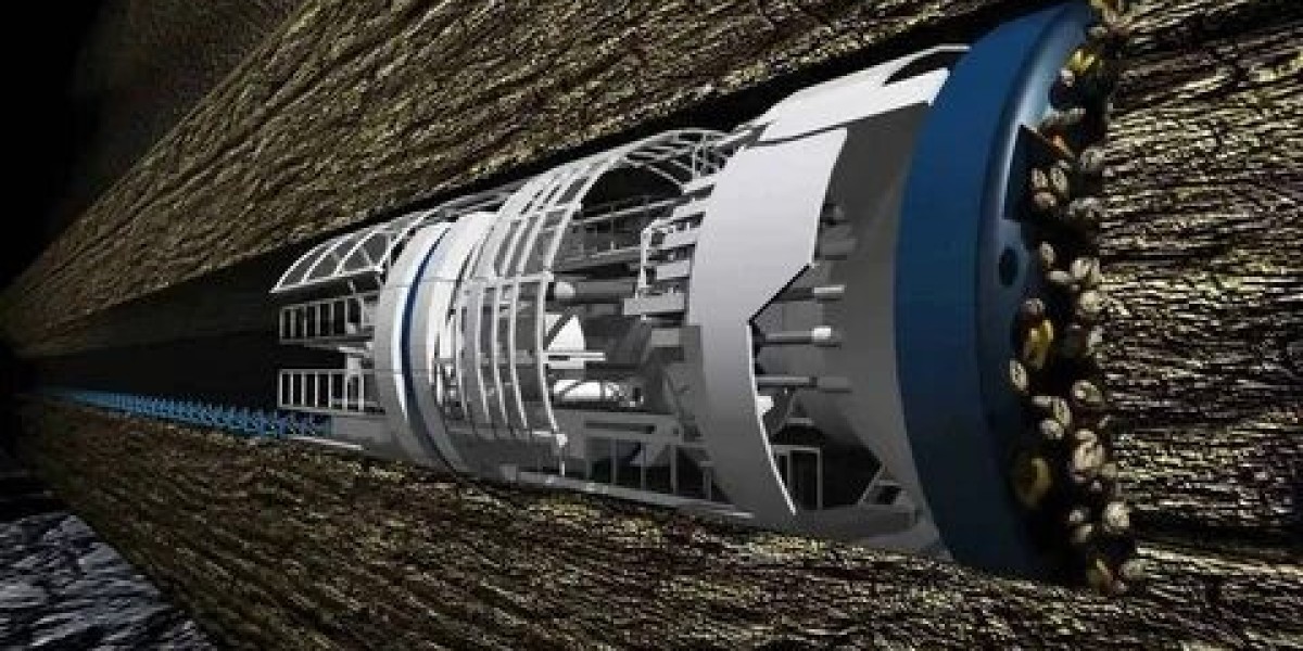 Global Tunnel Boring Machine Market: High Growth via Tech Advances in Construction