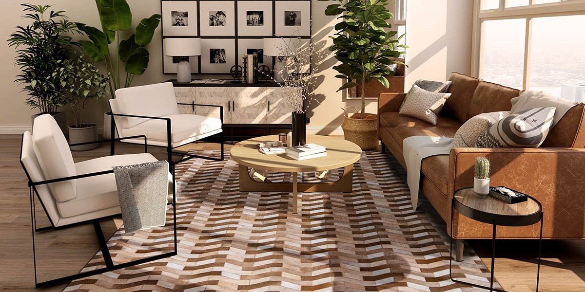 Adding Contemporary Flair: Exploring Geometric Area Rugs for Modern Living Spaces