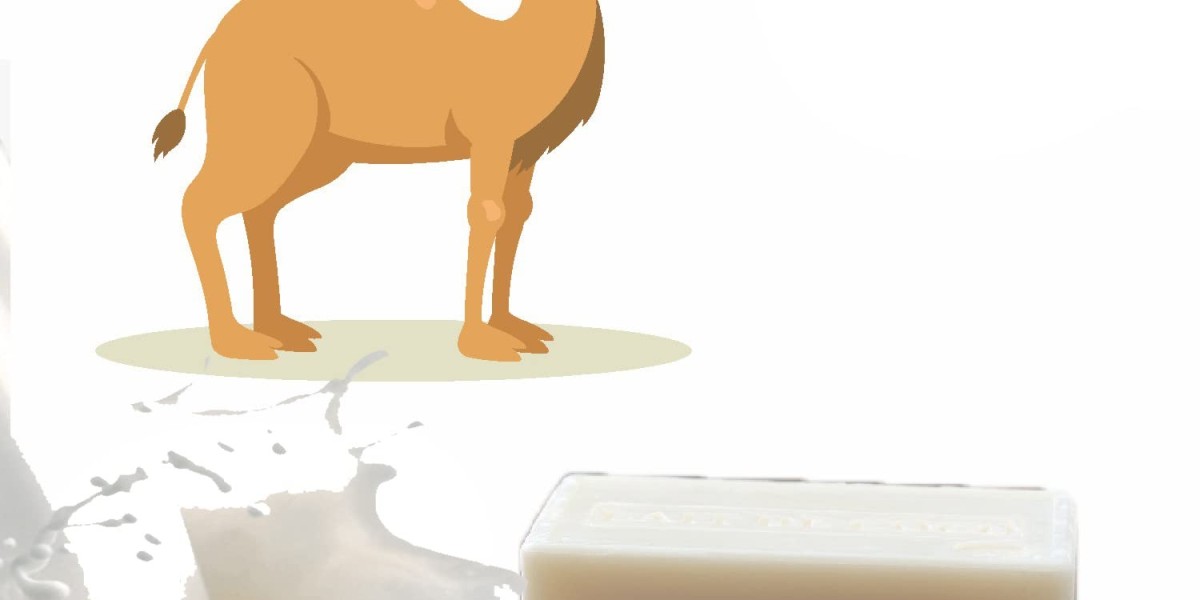 Camel milk melt & pour soap base