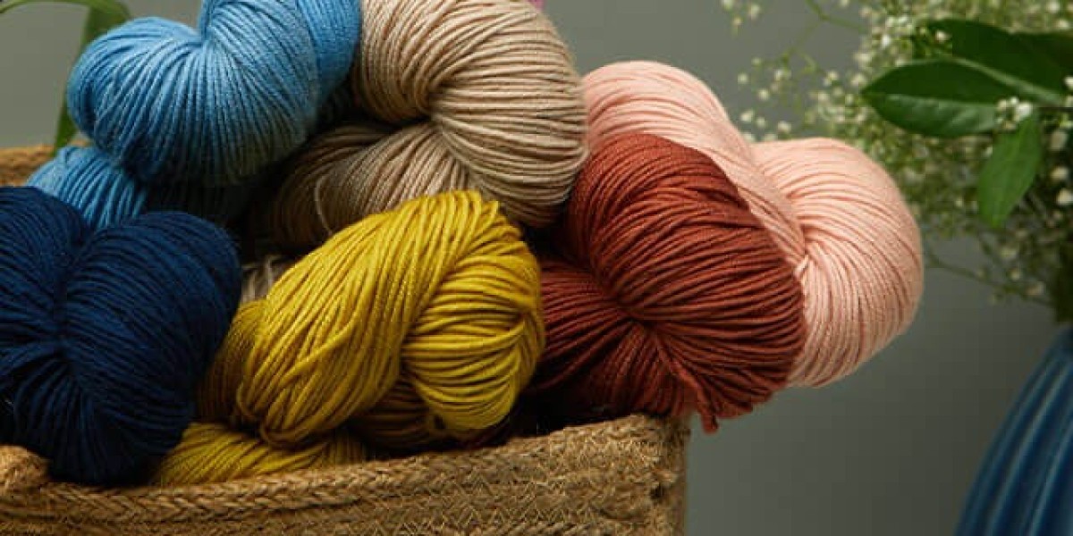 Hand-Dyed Yarns