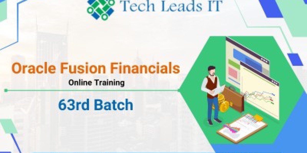 Oracle Fusion Financials Online Training | Tech Leads IT