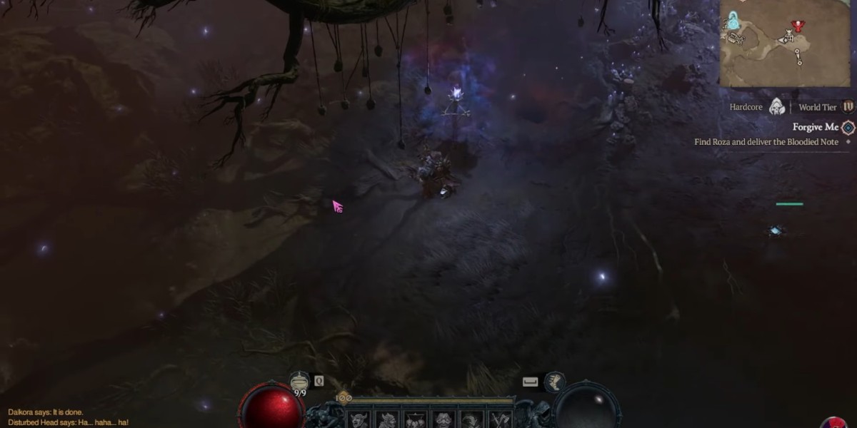 The endgame progression of Diablo 4 is undecided