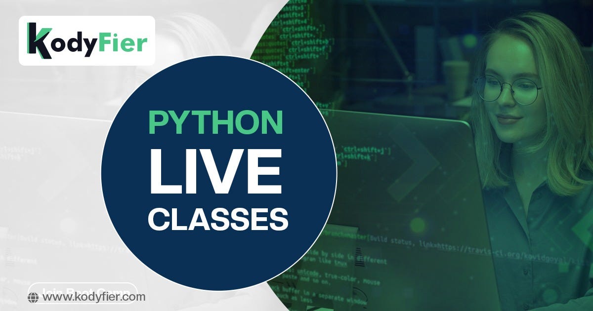 Python Live Classes: Elevate Your Coding Skills with Kodyfier | by Kodyfier | May, 2024 | Medium