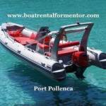 Boat Rental Formentor