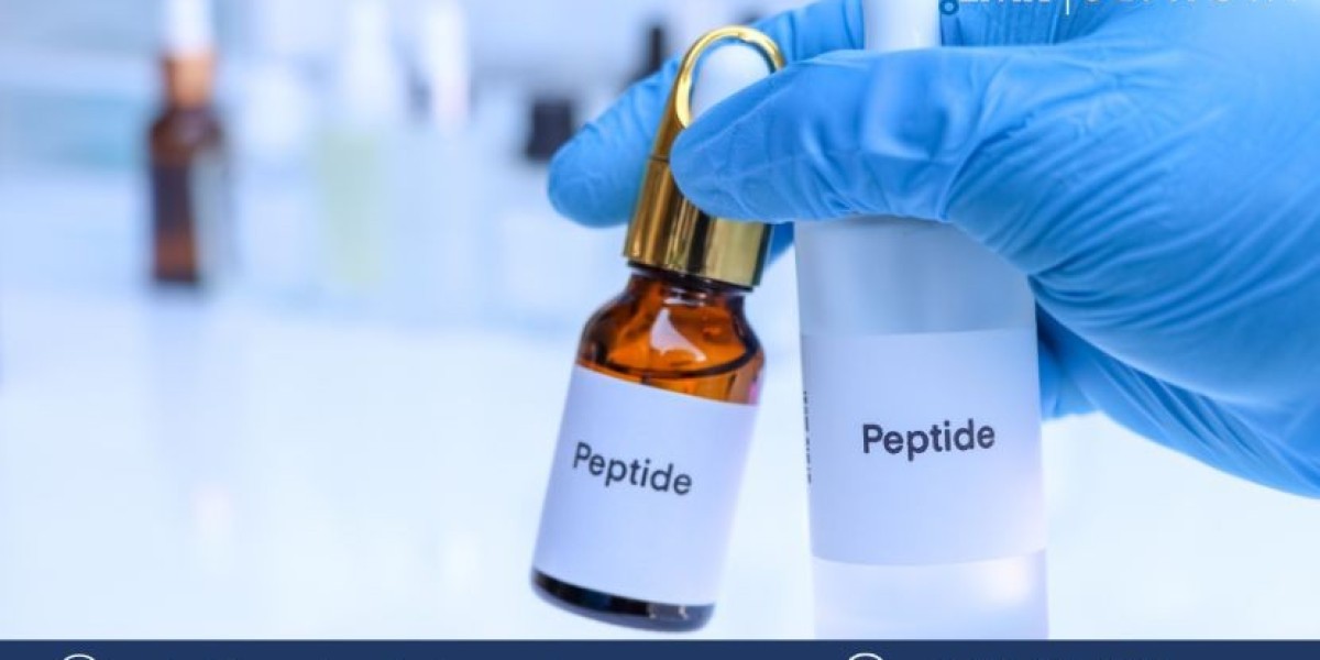 Peptide Therapeutics Market Size, Share, Growth, Industry Trends, Analysis & Report | 2032