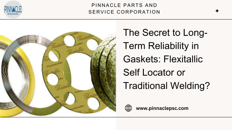 THE SECRET TO LONG-TERM RELIABILITY IN GASKETS: FLEXITALLIC SELF-LOCATOR OR TRADITIONAL WELDING?: pinnaclepsc — LiveJournal