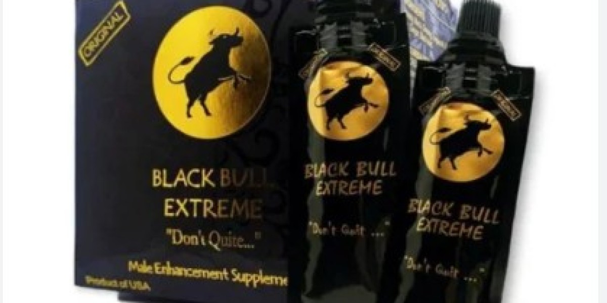 Experience the Intensity: Black Bull Extreme Honey for Men