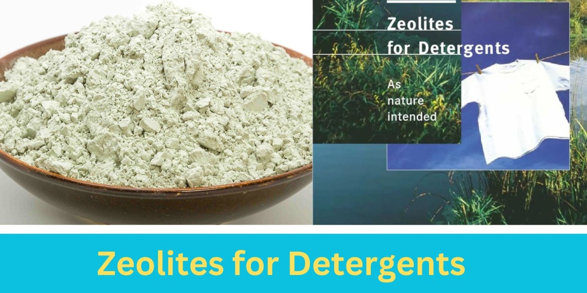 Zeolites for Detergents Market Overview, Applications and Industry Forecast Report 2035