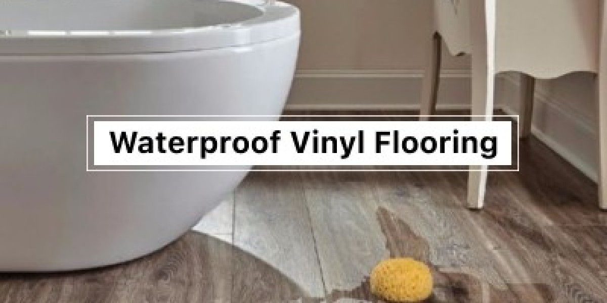 Live worry-free with beautiful, waterproof vinyl flooring