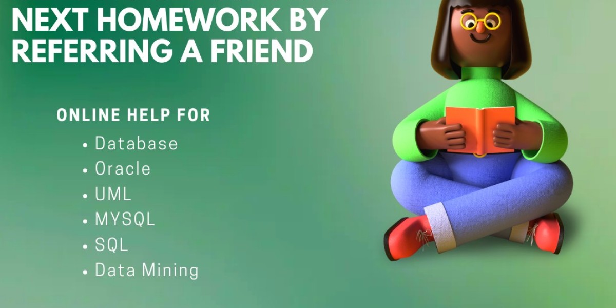 Get 50% Off on Your Next Homework if You Refer a Friend to Databasehomeworkhelp.com!