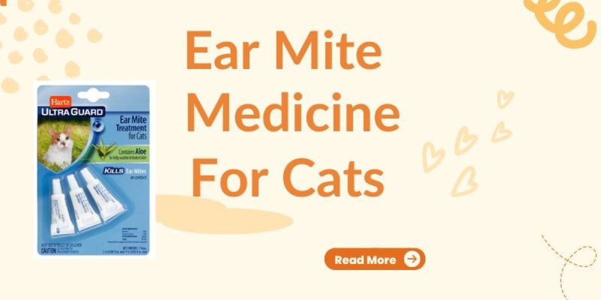 Ear Mite Medicine for Cats