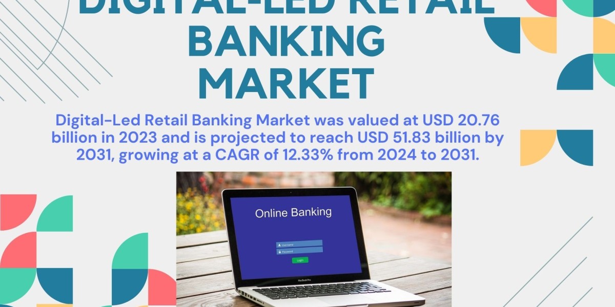   <br> <br>Revolutionizing Finance: A Comprehensive Exploration of the Digital-Led Retail Banking Market and its Impact 