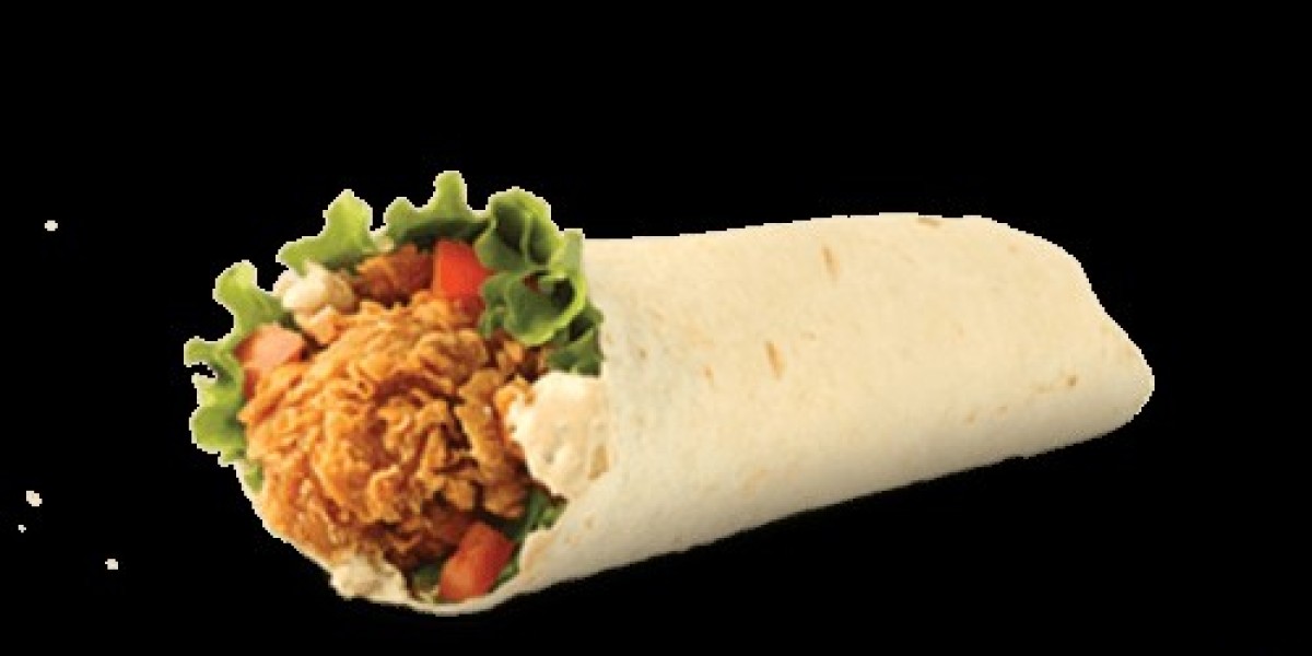 The Irresistible Allure of KFC Zinger Wrap: A Culinary Delight