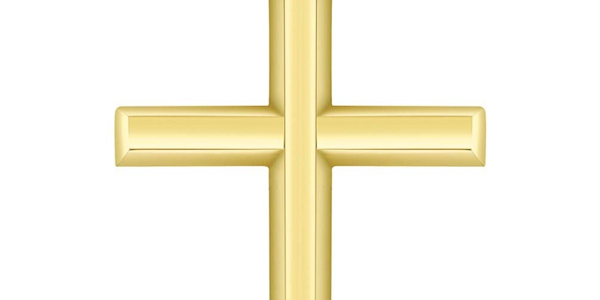 What Are the Most Popular Designs for 14k Gold Cross Pendants?