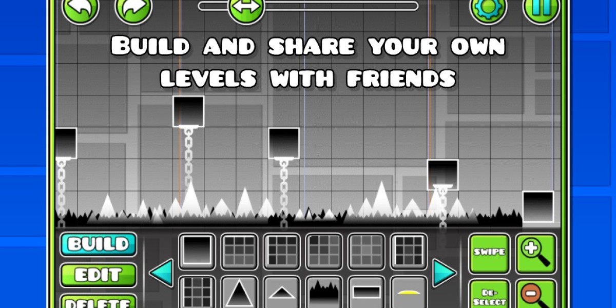 Did you ever play Geometry Dash?