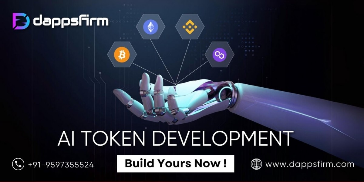 AI Token Development: Redefining Possibilities in Blockchain