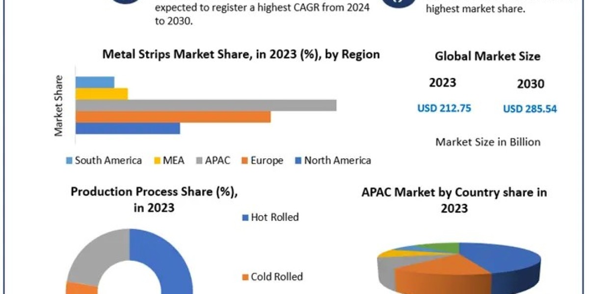 Metal Strips Market Trends 2023-2029: Comprehensive Industry Insights