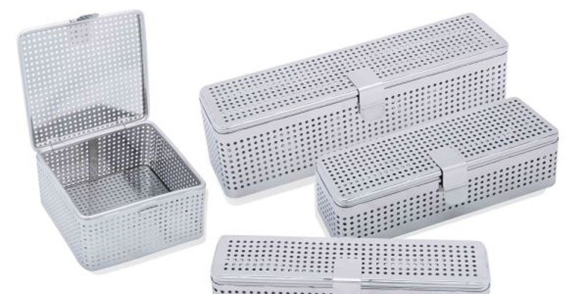 Enhancing Medical Instrumentation with High-Quality Perforated Stainless Steel Micro Baskets