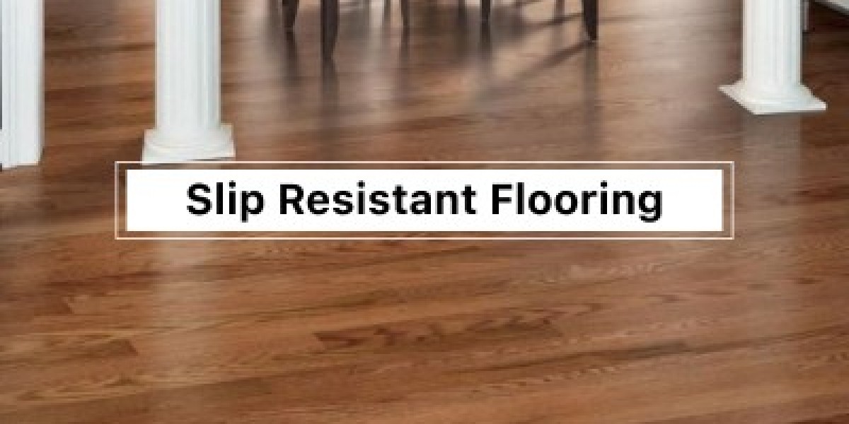 Stylish Slip-Resistant Flooring for Every Space!