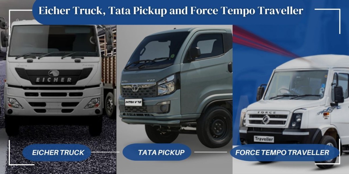 Picking Between Eicher Truck, Tata Pickup & Force Tempo Traveller