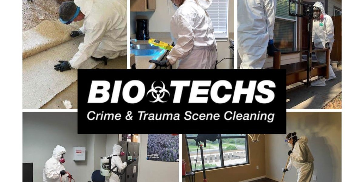 A Guide To Natural Disaster Recovery: Crime Scene Cleaner Cleanup And Restoration