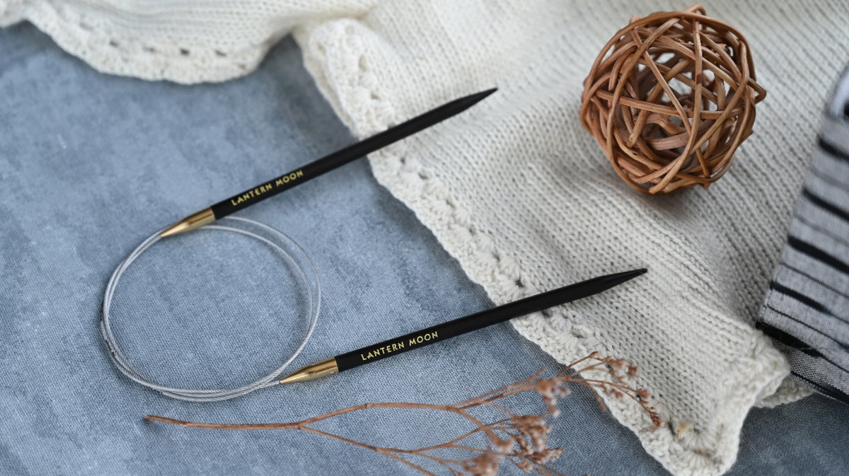 How to Knit Two Together (K2Tog) – lanternmoon.com