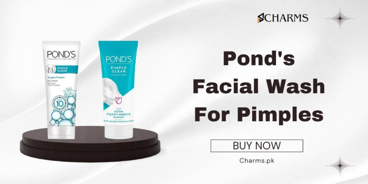 Pond’s Facial Wash For Pimples