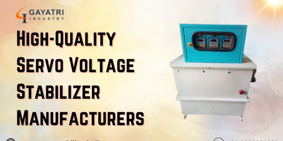 High-Quality Servo Voltage Stabilizer Manufacturers