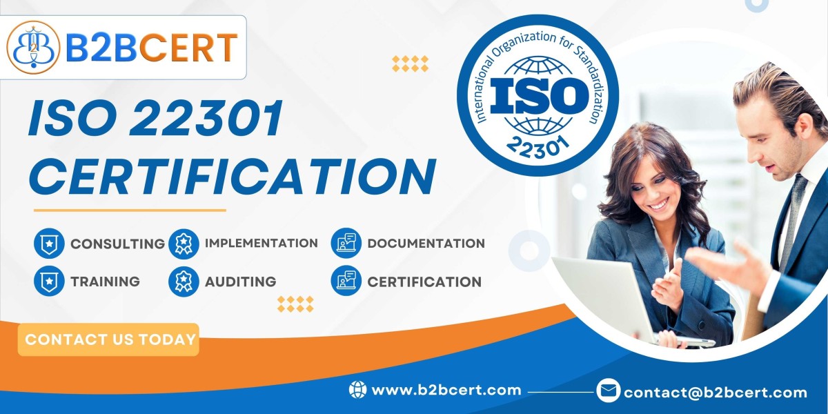 Achieving ISO 22301 Certification: Strengthening Business Continuity