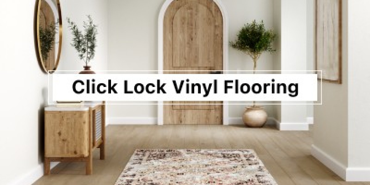 Explore Click Lock Vinyl Flooring Options!