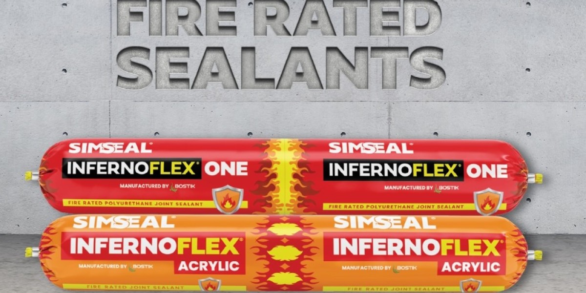 Discover Infernoflex One: Your Ultimate Fire-Rated Sealant Solution!