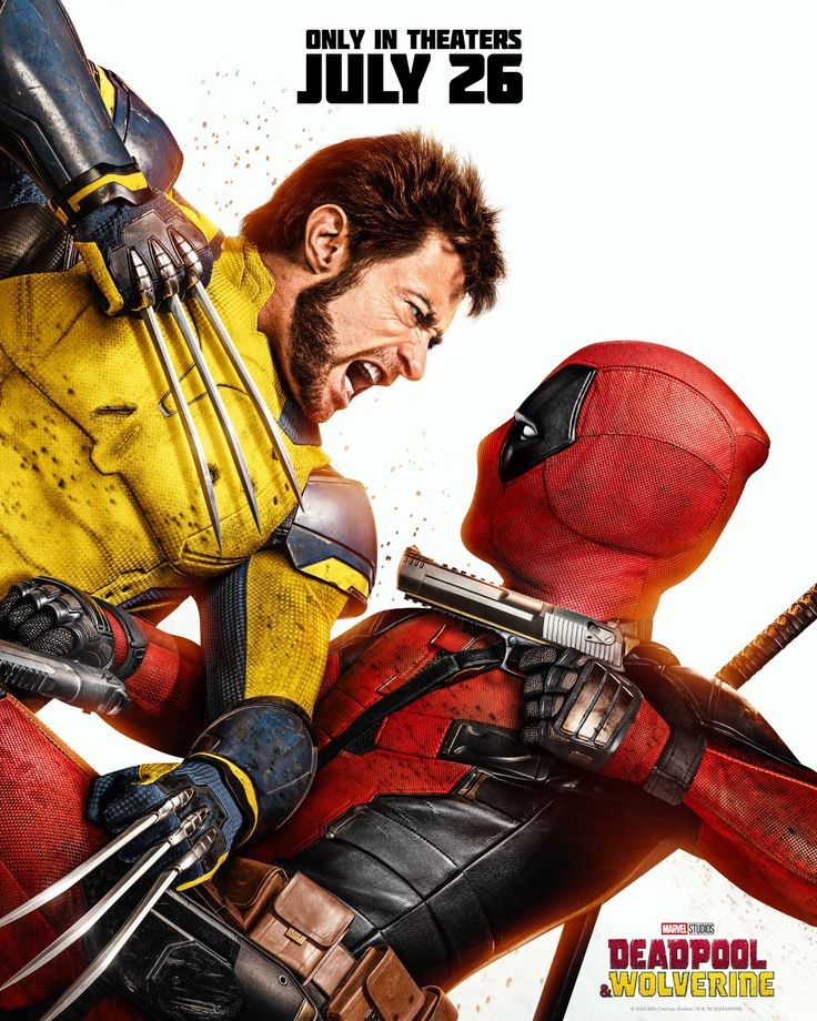 Top 4 Deadpool & Wolverine Gift For Fans – Musicdope80s.com