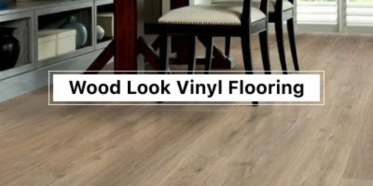 Enjoy the Best of Both Worlds with Wood Look Vinyl Flooring