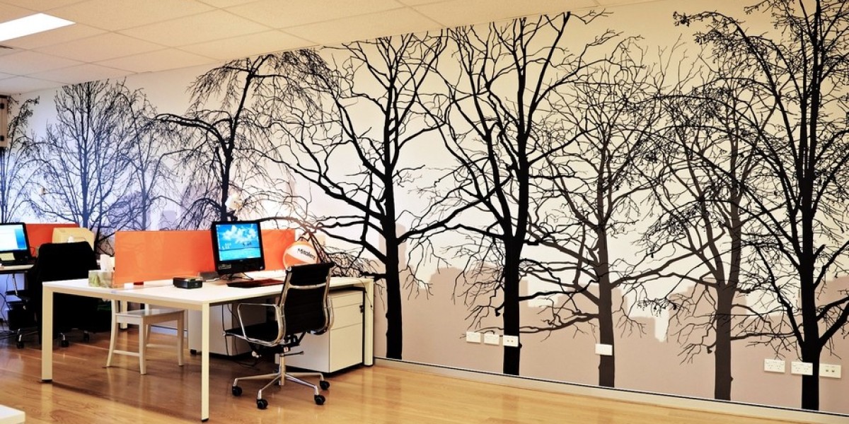 Exploring Digitally Printed Wallpaper Designs