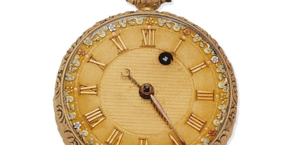 Preserving Time's Legacy: Exploring the Verge Pocket Watches Shop