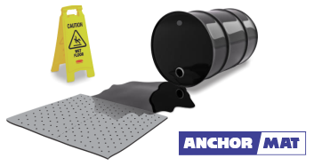 Polypropylene Absorbent Pads | Anchor Mat