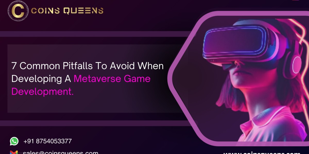 7 Common Pitfalls to Avoid when Developing a Metaverse Game Development.