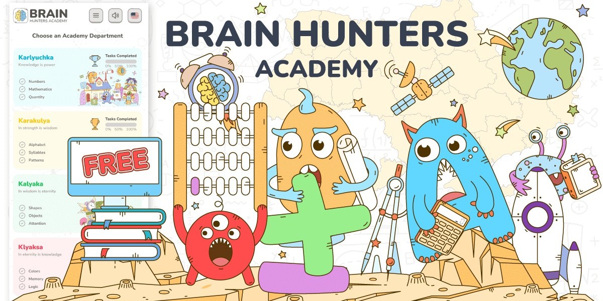 Unlocking Preschool Learning Potential with BrainHunters Academy
