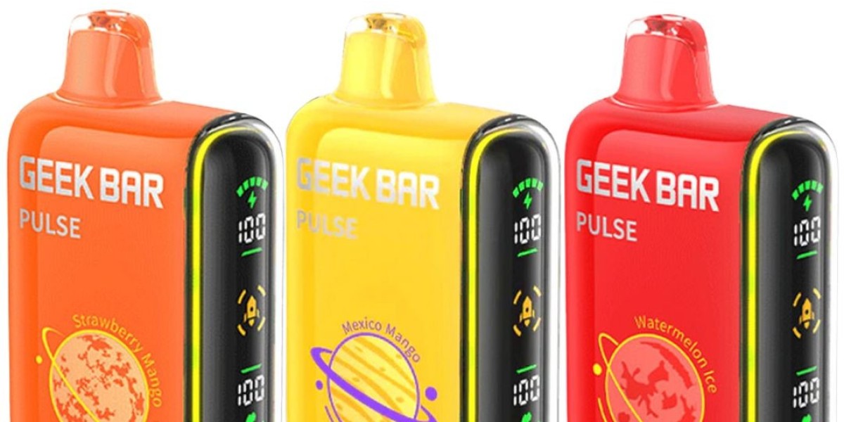 GEEKBAR Pulse 15000 Puffs