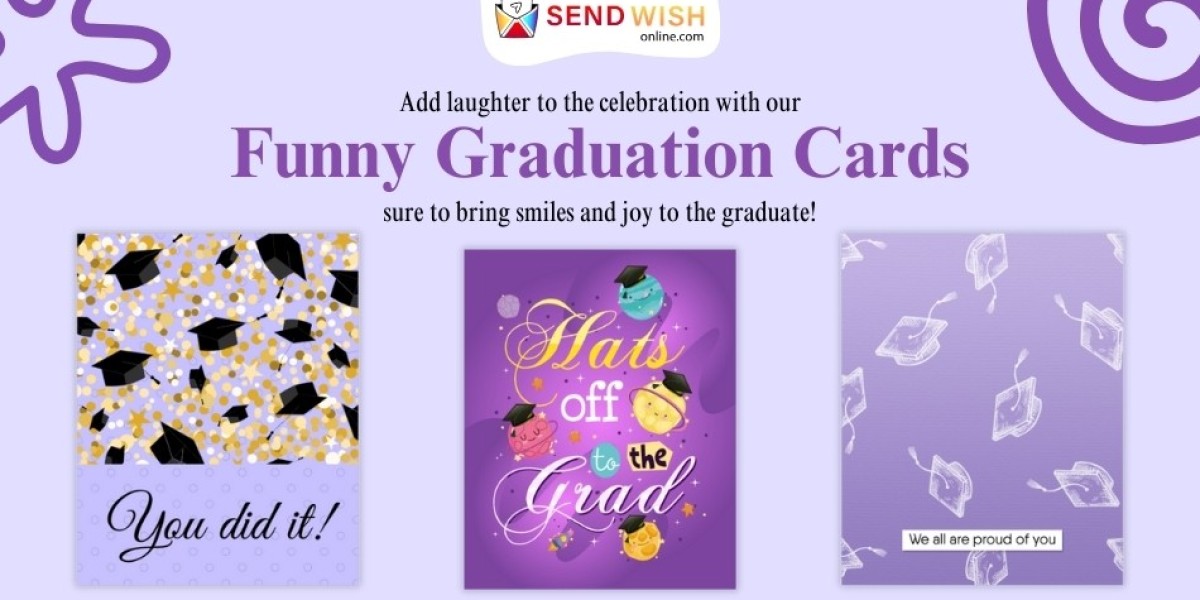 Commencement Celebrations: Designing Memorable Funny Graduation Cards