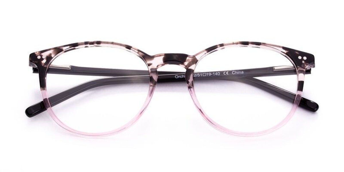 The Large Eyeglasses Frame Are Designed For Relatively Large Head Wearers