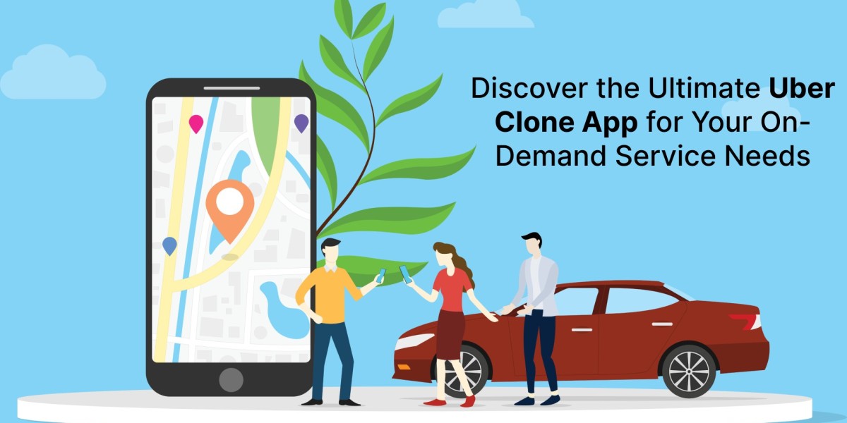 Discover the Ultimate Uber Clone App for Your On-Demand Service Needs