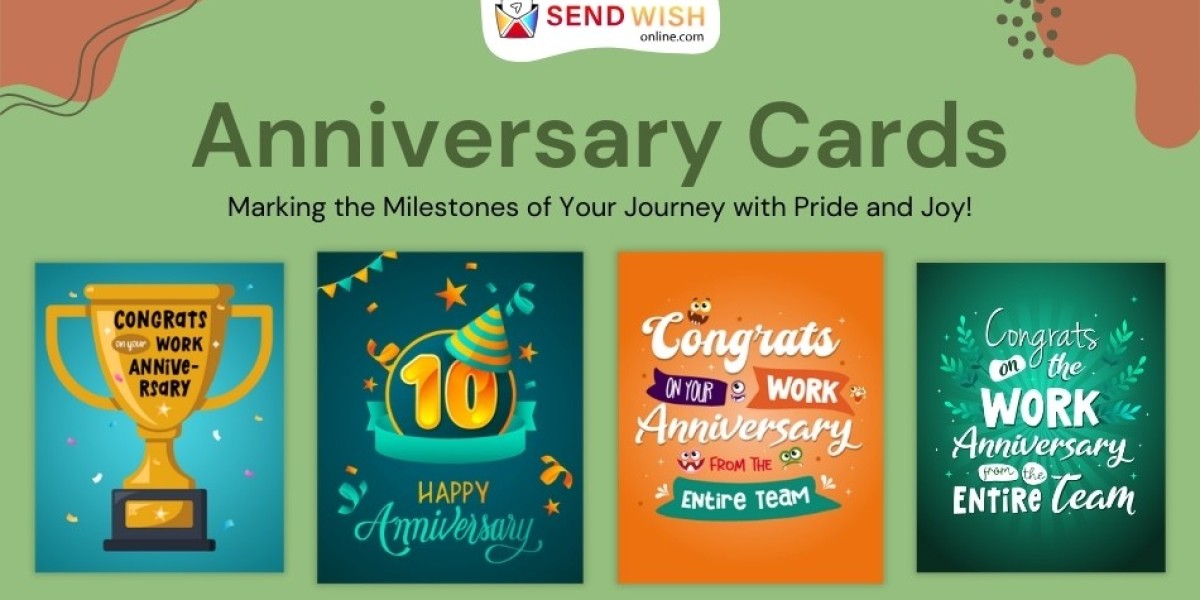 Beyond Words: The Art of Expressing Appreciation through Work Anniversary Cards