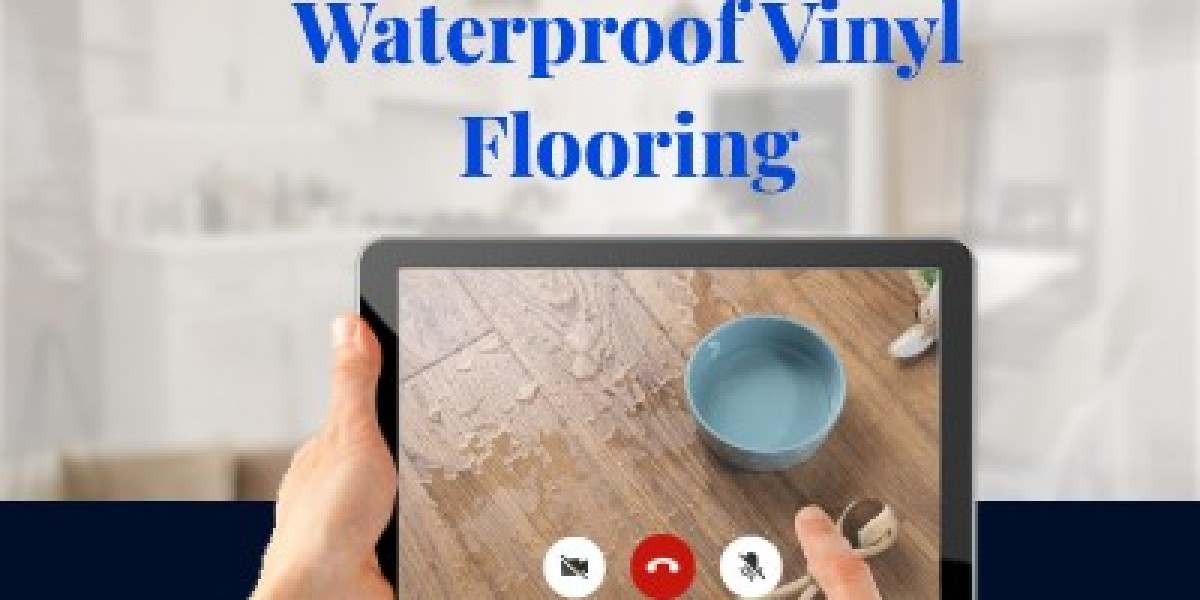 SplashProof Style with Waterproof Vinyl Flooring