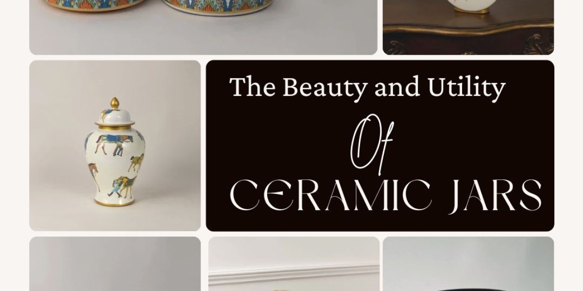 The Beauty and Utility of Ceramic Jars