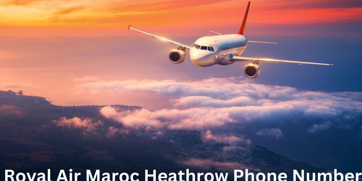 How do I contact Royal Air Maroc from Heathrow?