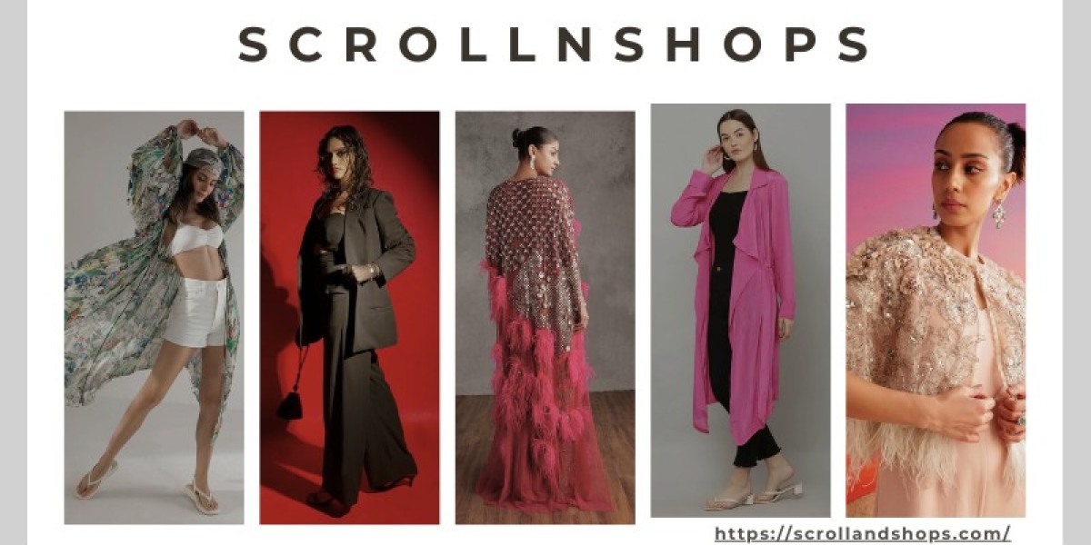 Designer Jackets For Women at ScrollnShops