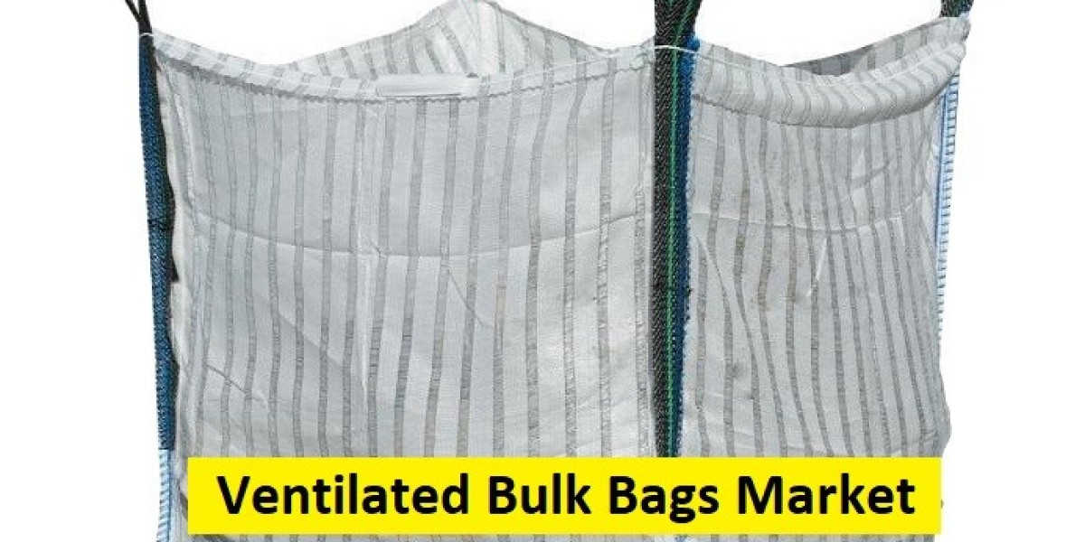 Ventilated Bulk Bags Market to Surpass US$ 48.9 Billion by 2033