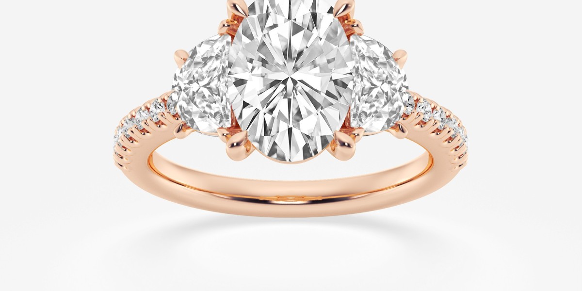 The Elegance of Double Prong Engagement Rings: A Timeless Treasure