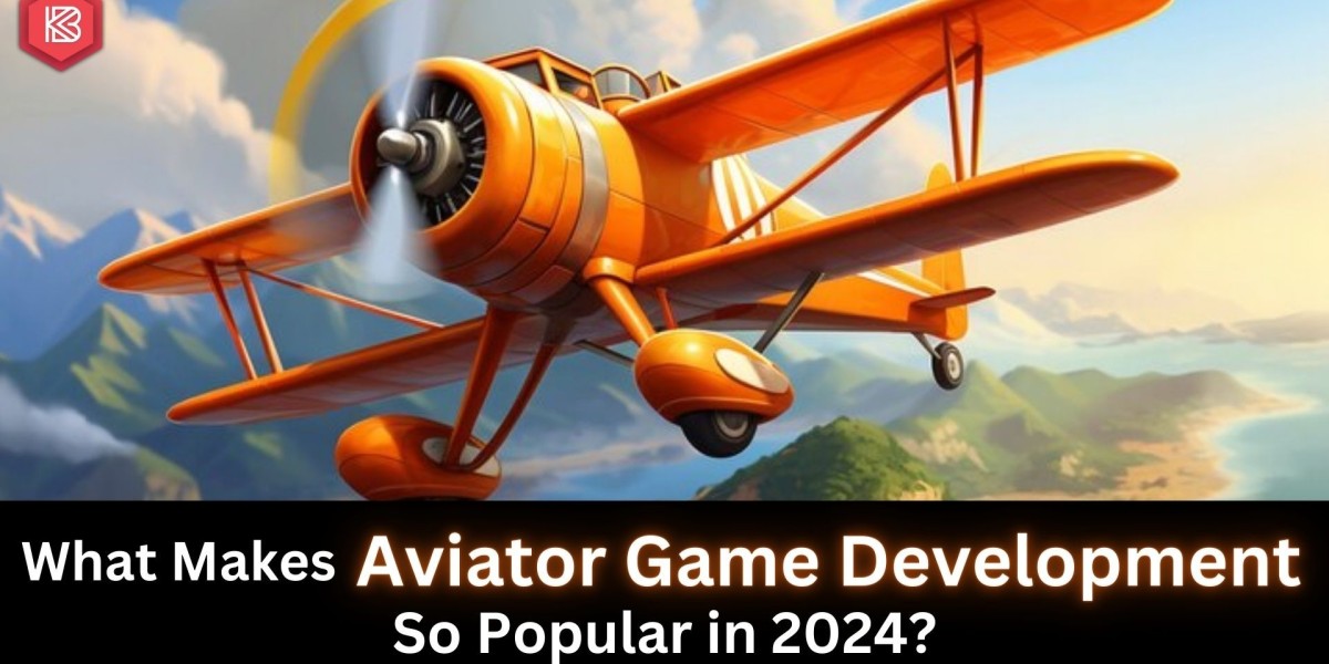 What Makes Aviator Game Development So Popular in 2024?